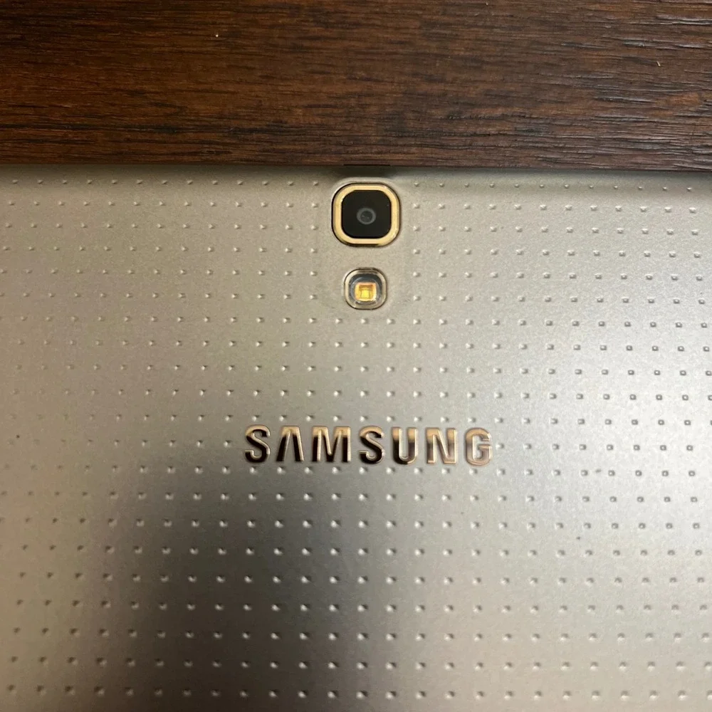 Samsung Galaxy Tab S 10.5 SM-T807T 16GB Titanium Bronze T-Mobile Android Tablet